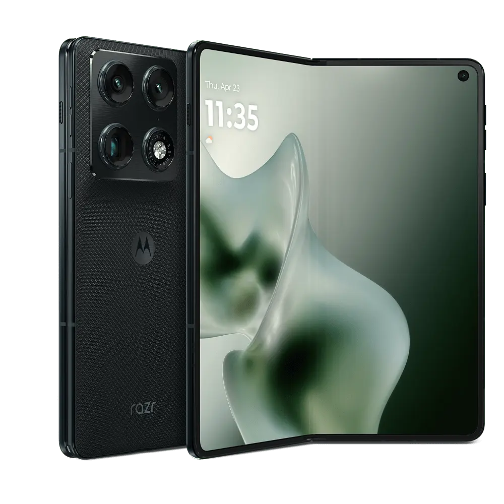 Motorola Razr Fold open