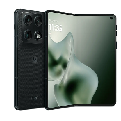 Motorola Razr Fold open